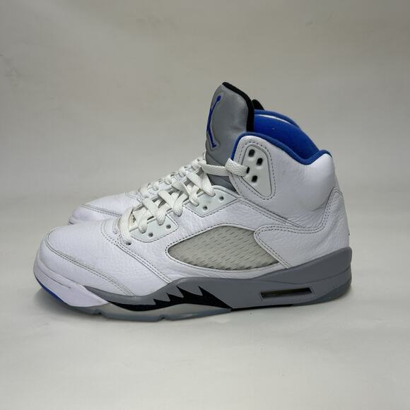 Nike Air Jordan 5 Retro “Stealth 2.0/White Blue Grey” main image 8